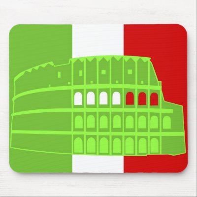 The Italian Soul Mousepad by lonvig