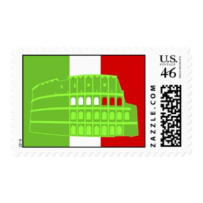The Italian Soul Postage by lonvig