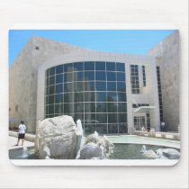 The J. Paul Getty Museum Mousepad by majarch The J. Paul Getty Museum Mousepad