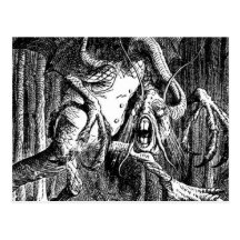 The Jabberwocky Postcards