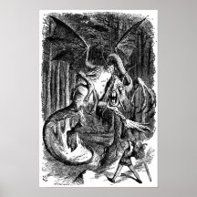 The Jabberwocky Poster