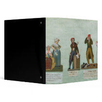 The Jacobin Knitters Binder