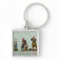 The Jacobin Knitters Keychain