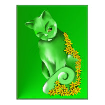 The Jade Cat Poster posters