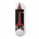 The Jaded lights BIG LOGO Skateboard!
