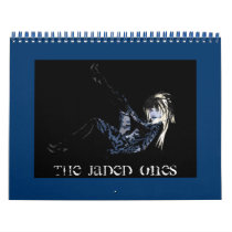 The Jaded Ones Calander Calendar