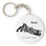 The Jaded Ones Meow Keychain 3