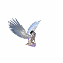 The Jaded Ones Winged Character Keychain Sculpture photo sculptures by JadedKiller The Jaded Ones Winged Character Keychain Sculpture photo sculptures