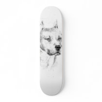 The Jaded Pitbull Skateboard