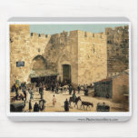 The Jaffa Gate, Jerusalem, Holy Land classic Photo Mousepad