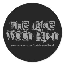 The Jake Wood Band, www.myspace.com/thejakewood... stickers by jakew86 The Jake Wood Band, www.myspace.com/thejakewood... stickers