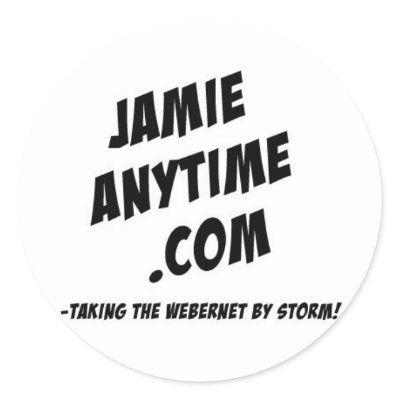 The Jamie Anytime Sticker Sheet by s_noyes