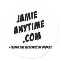 The Jamie Anytime Sticker Sheet