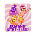 The Jammin Jam Band t-shirts