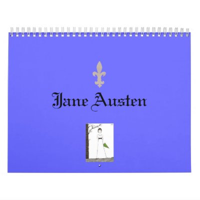 The Jane Austen Art Wall Calendar The Jane Austen Art Wall Calendar