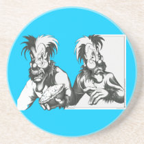 The Janus Brothers coasters