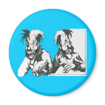 The Janus Brothers magnets
