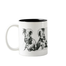 The Janus Brothers mugs