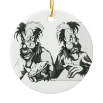 The Janus Brothers ornaments