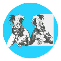 The Janus Brothers stickers