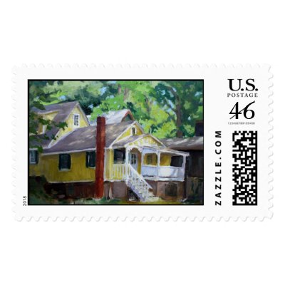 The Janus Museum Stamp by ajanus