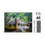 The Janus Museum Stamp