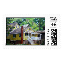 The Janus Museum stamps