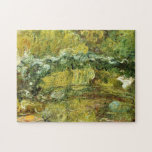 The Japanese Bridge Claude Monet Fine Art Puzzle