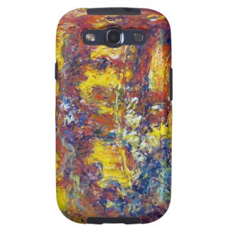 The Japanese Bridge Claude Monet Galaxy SIII Cover