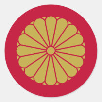 the Japanese Emperor, Japan stickers
