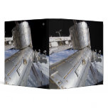 The Japanese Experiment Module Kibo laboratory binders