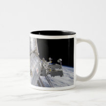 The Japanese Experiment Module Kibo laboratory Coffee Mug