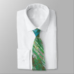 The Japanese Footbridge by Claude Monet Neck Tie