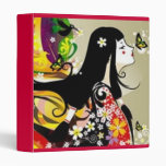 The Japanese woman - 3 Ring Binders