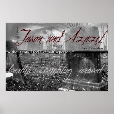 The Jason and Azazel Trilogy Print by valeriec80