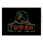 The Jayhawk Tower cards