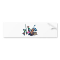The Jazz Cats Band Bumper Sticker