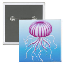 The Jellyfish Pin
