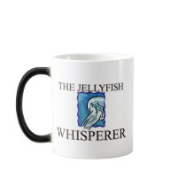 The Jellyfish Whisperer mugs