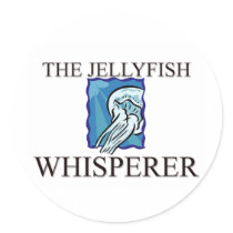 The Jellyfish Whisperer stickers