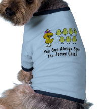 The Jersey Chick Dog Tee