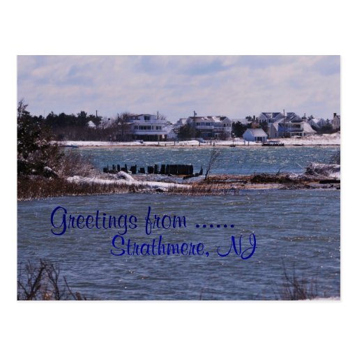 The Jersey Collection Post Cards
