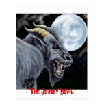 The Jersey Devil Postcard 2