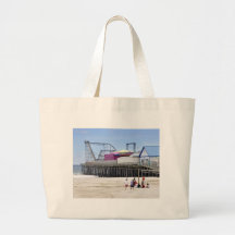 The Jersey Shore at Seaside Heights Bags