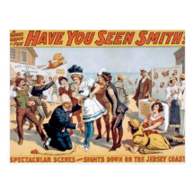 The Jersey Shore Postcard
