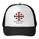 The Jerusalem Cross - Opus Dei - Work Of God Mesh Hats
