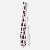 The Jester and The Monk ties