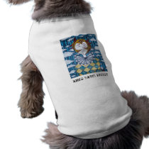 "The Jester" Dog Shirt pet clothing by kregdkelley "The Jester" Dog Shirt pet clothing
