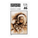 The Jester's Travel postage by atect98 The Jester's Travel postage