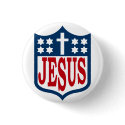 The Jesus Football League Pin